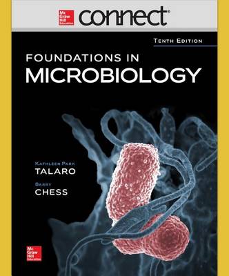 Book cover for Connect Access Card for Foundations in Microbiology