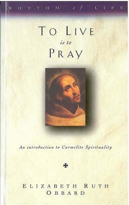 Cover of To Live is to Pray