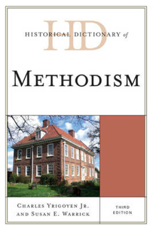 Cover of Historical Dictionary of Methodism