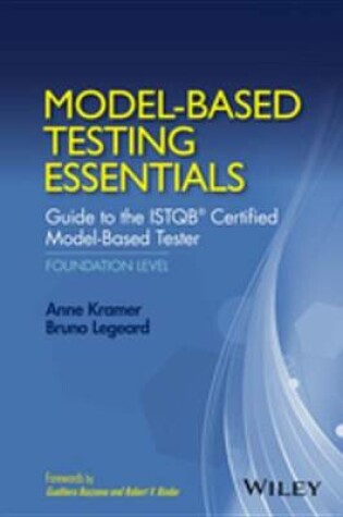 Cover of Model-Based Testing Essentials - Guide to the ISTQB Certified Model-Based Tester