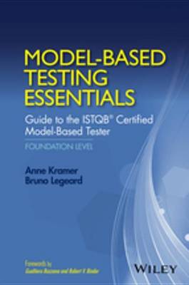 Book cover for Model-Based Testing Essentials - Guide to the ISTQB Certified Model-Based Tester