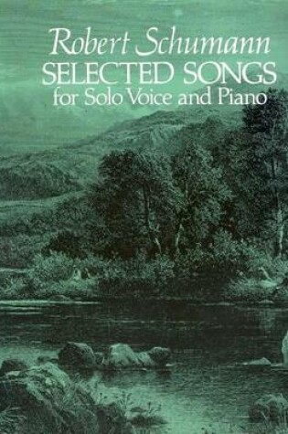 Cover of Selected Songs for Solo Voice and Piano