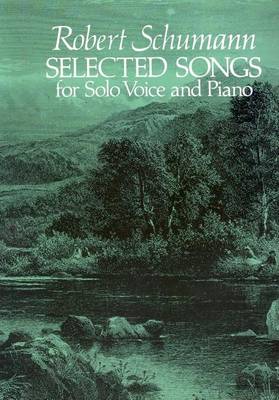 Book cover for Selected Songs for Solo Voice and Piano
