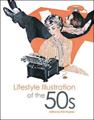 Book cover for Lifestyle Illustration of the 50s