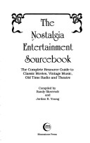 Book cover for The Nostalgia Entertainment Sourcebook