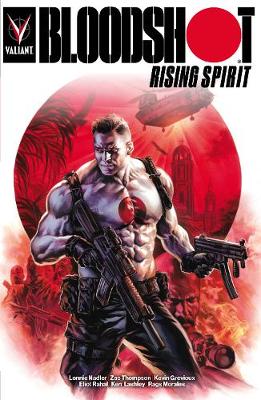 Book cover for Bloodshot Rising Spirit