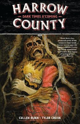 Book cover for Harrow County Volume 7: Dark Times A'coming