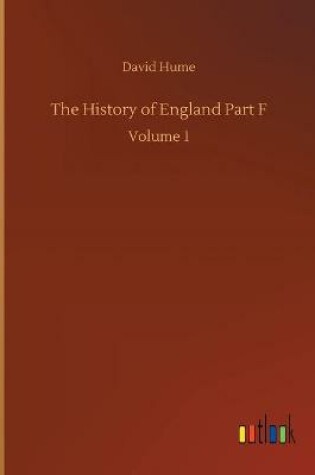 Cover of The History of England Part F
