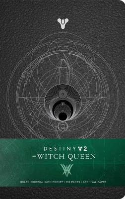 Cover of Destiny 2: The Witch Queen Hardcover Journal