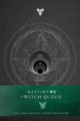 Cover of Destiny 2: The Witch Queen Hardcover Journal