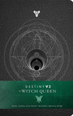 Book cover for Destiny 2: The Witch Queen Hardcover Journal