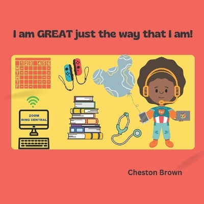 Book cover for I am GREAT just the way that I am!