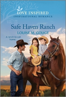 Book cover for Safe Haven Ranch