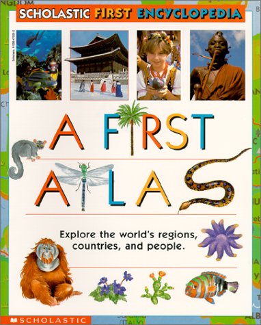 Book cover for A First Atlas