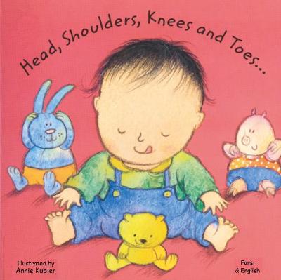 Book cover for Head, Shoulders, Knees and Toes in Farsi and English