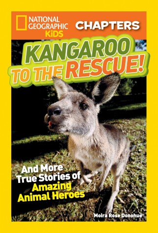 Book cover for Nat Geo Kids Chapters Kangaroo To The Rescue!