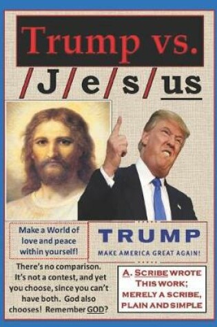 Cover of Trump vs. Jesus