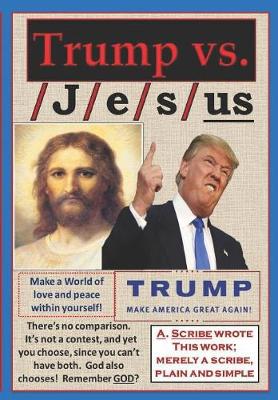 Book cover for Trump vs. Jesus