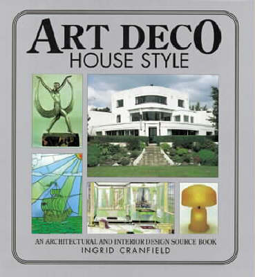 Book cover for Art Deco House Style