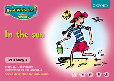 Book cover for Read Write Inc Phonics Pink Set 3 Storybooks In the Sun