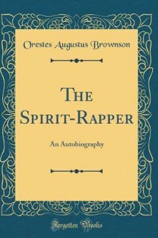 Cover of The Spirit-Rapper