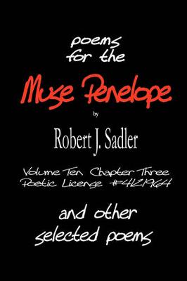 Book cover for Poems for the Muse Penelope