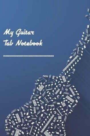 Cover of Guitar Chord Notebook