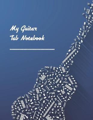 Book cover for Guitar Chord Notebook