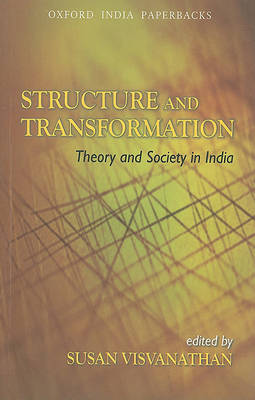 Book cover for Theory and Society in India