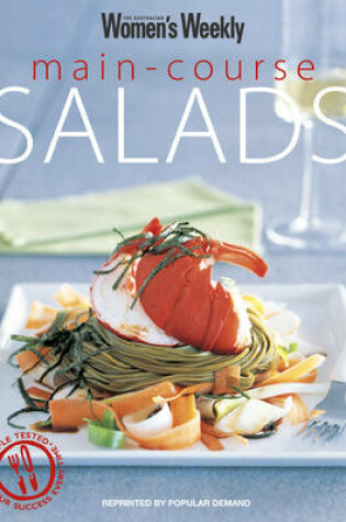 Cover of Main-course Salads