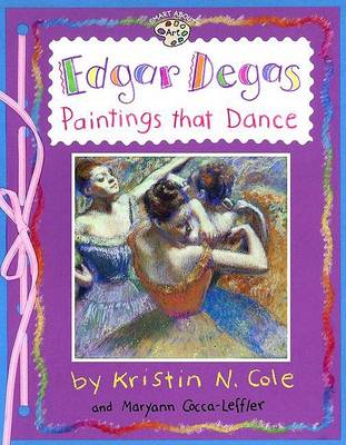 Book cover for Edgar Degas: Paintings That Dance (GB)
