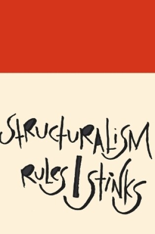 Cover of Madding Mission Structuralism Rules/Stinks Jotter Book