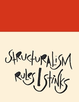 Book cover for Madding Mission Structuralism Rules/Stinks Jotter Book