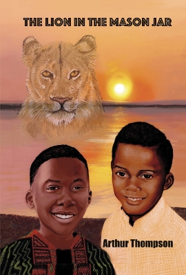 Book cover for The Lion in the Mason Jar