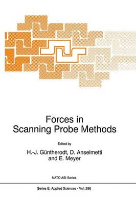 Book cover for Forces in Scanning Probe Methods