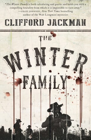 Book cover for The Winter Family