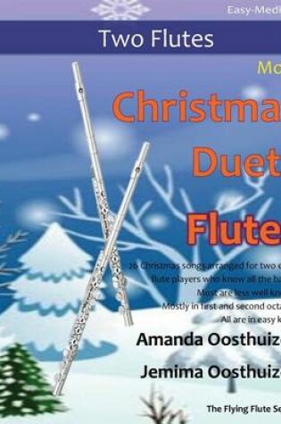 Cover of More Christmas Duets for Flutes