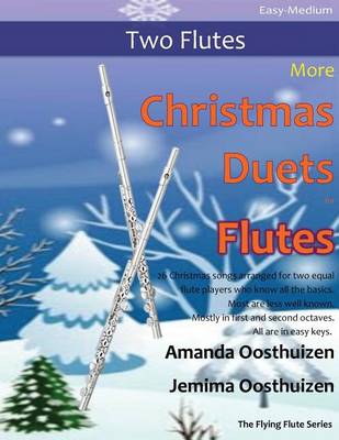 Book cover for More Christmas Duets for Flutes