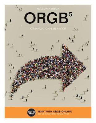 Book cover for ORGB (with ORGB Online, 1 term (6 months) Printed Access Card)