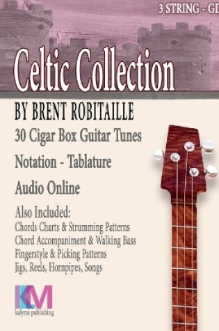 Cover of Cigar Box Guitar Celtic Collection