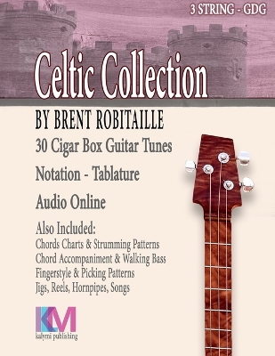 Book cover for Cigar Box Guitar Celtic Collection