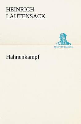 Cover of Hahnenkampf