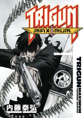 Book cover for Trigun Maximum Volume 10: Wolfwood