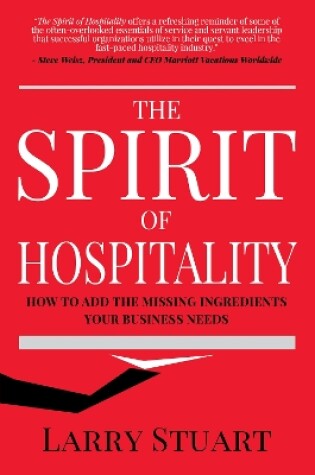 Cover of The Spirit of Hospitality