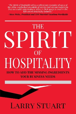 Book cover for The Spirit of Hospitality