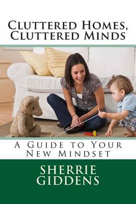 Book cover for Cluttered Homes, Cluttered Minds