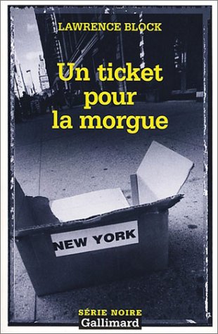 Cover of Ticket Pour La Morgue