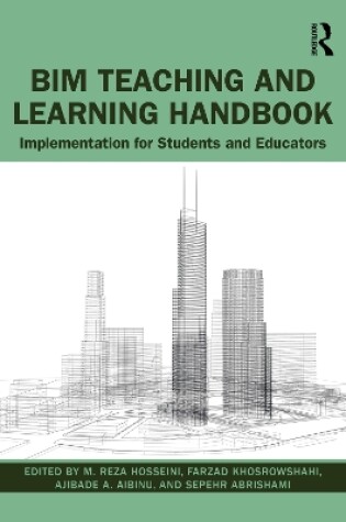 Cover of BIM Teaching and Learning Handbook