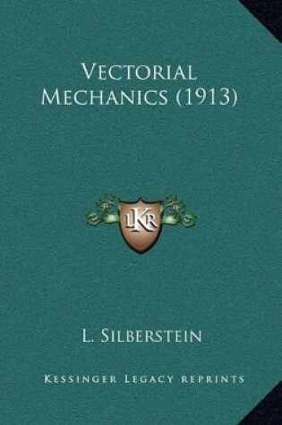 Cover of Vectorial Mechanics (1913)