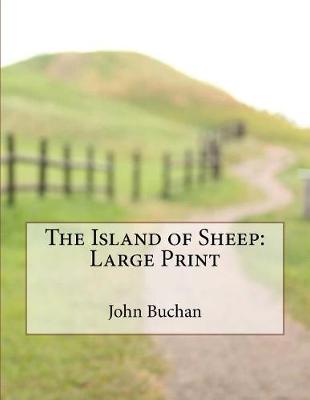Book cover for The Island of Sheep